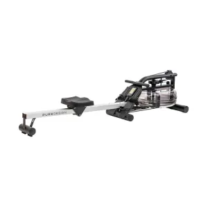 PURE DESIGN VR1 WATER ROWING MACHINE CARDIO EXERCISE ROWER USA MADE