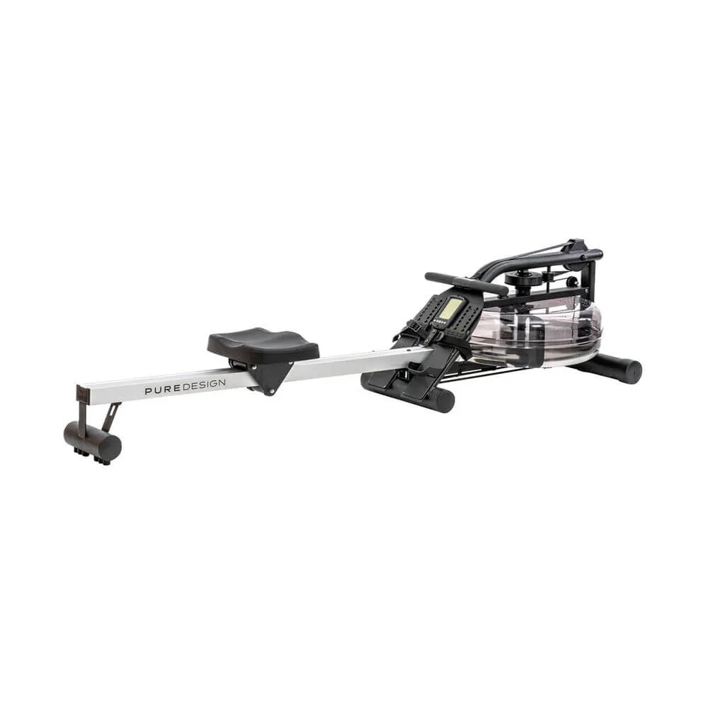 PURE DESIGN VR1 WATER ROWING MACHINE CARDIO EXERCISE ROWER USA MADE