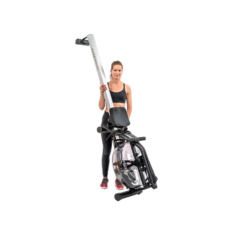 PURE DESIGN VR1 WATER ROWING MACHINE CARDIO EXERCISE ROWER USA MADE