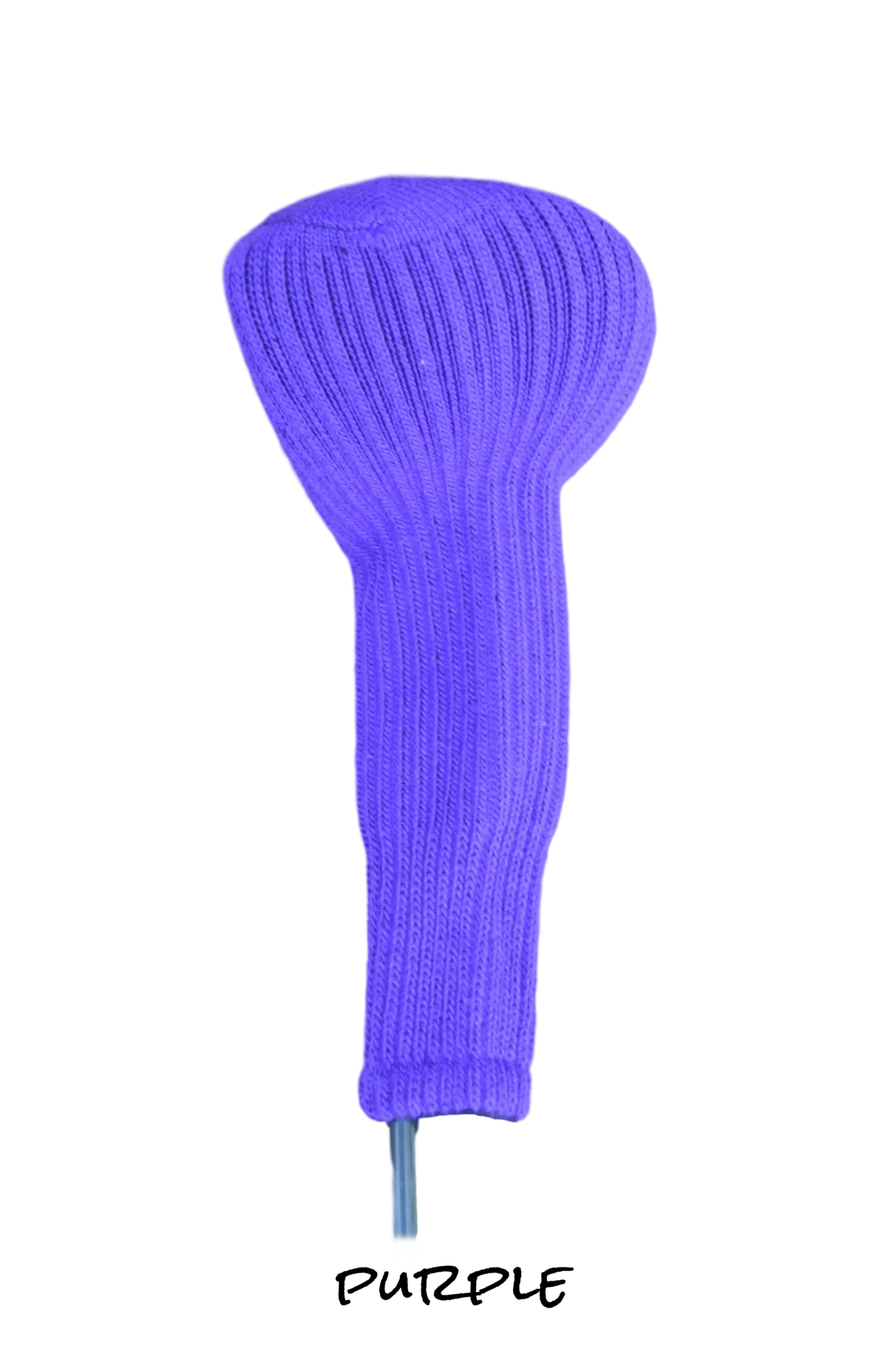 Purple Club Sock Golf Headcover