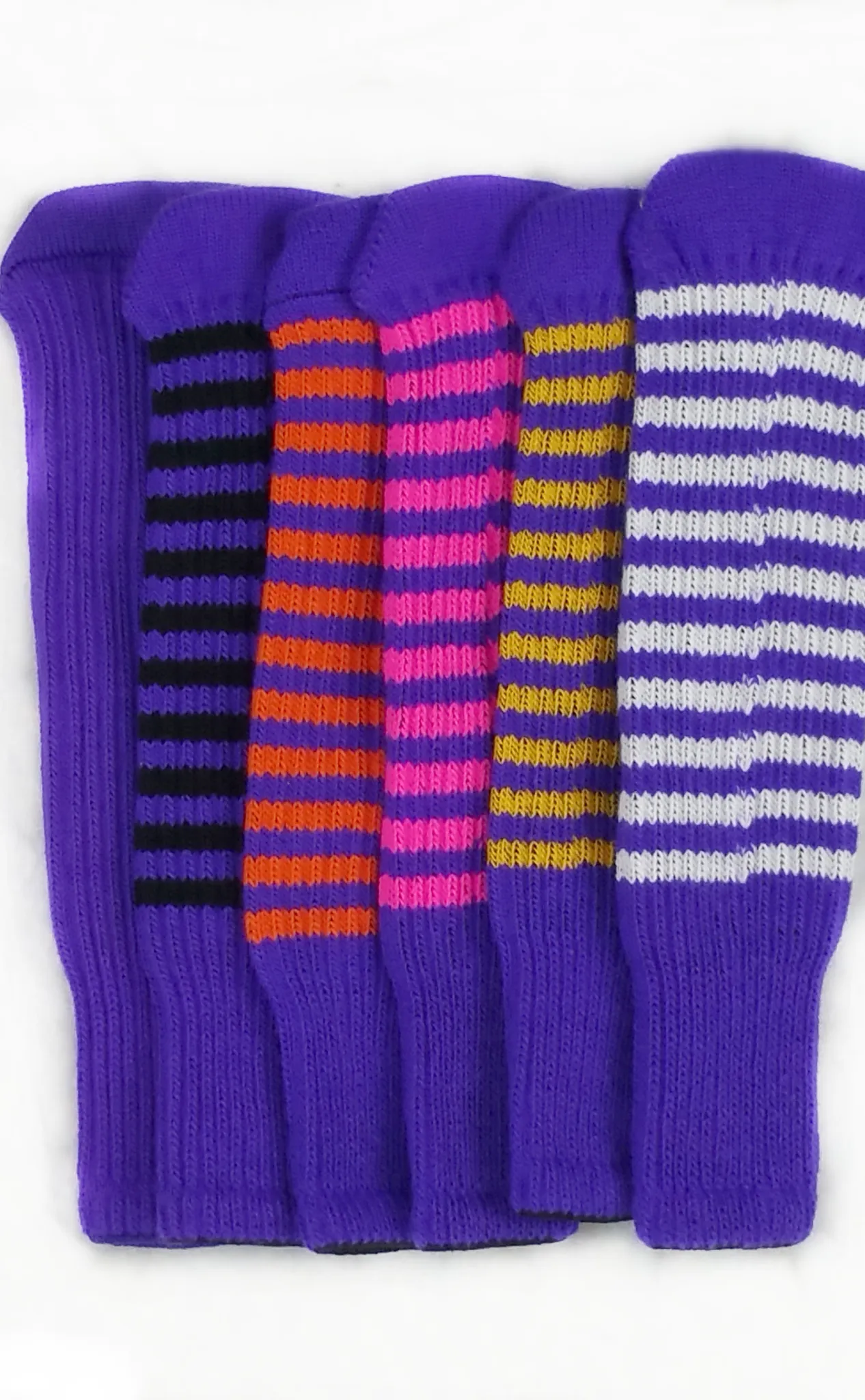 Purple Club Sock Golf Headcover