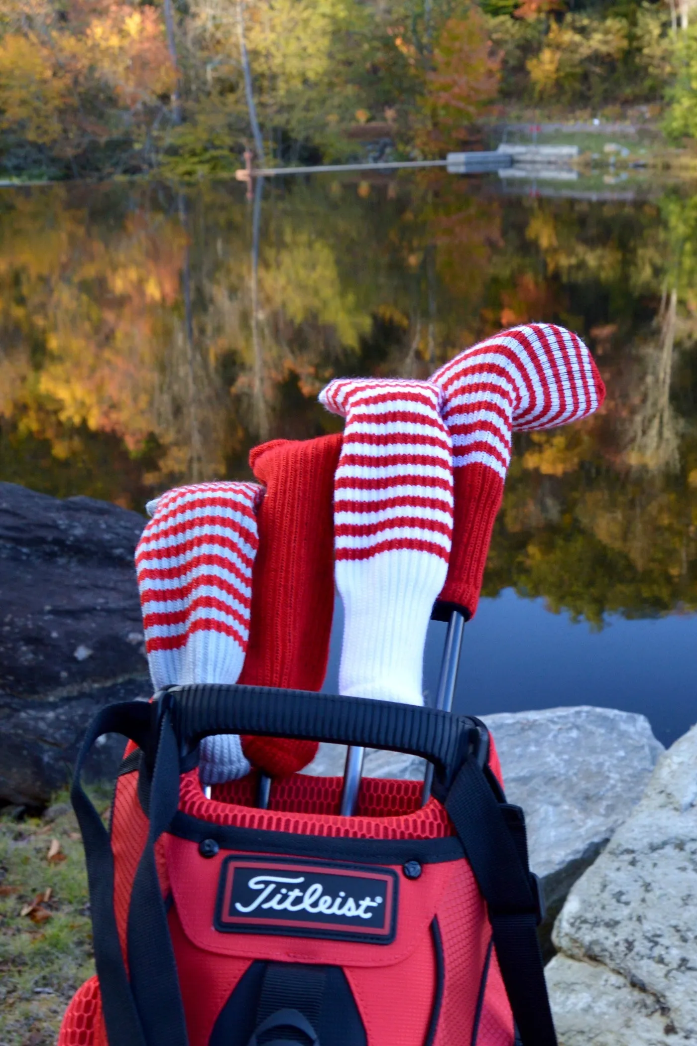 Purple Club Sock Golf Headcover