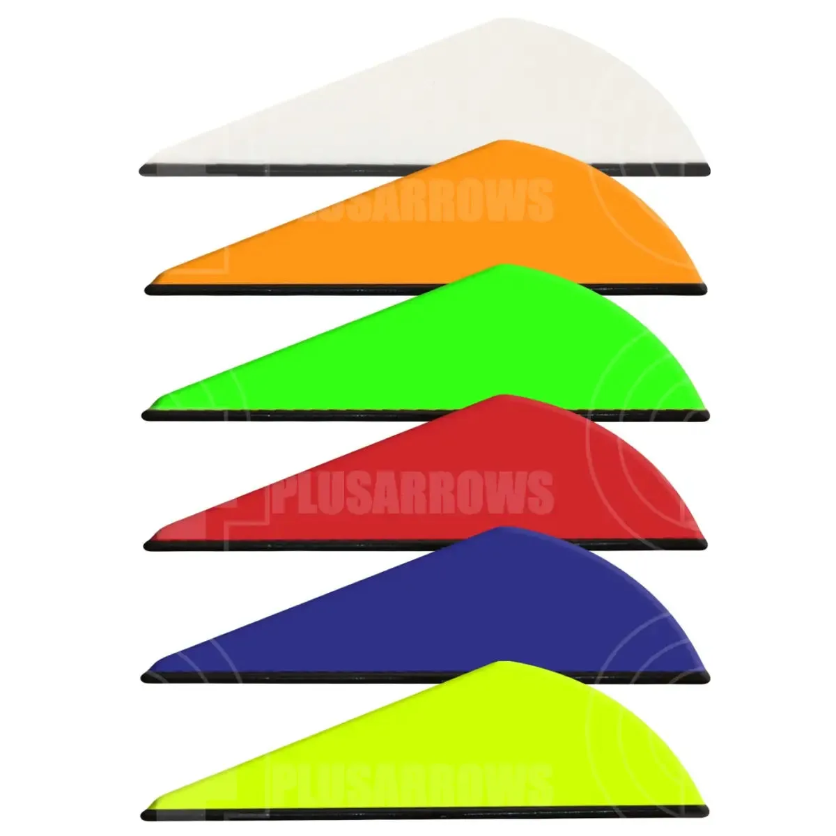 Q2i Archery Raptor X 2” Vane (24 Pack)