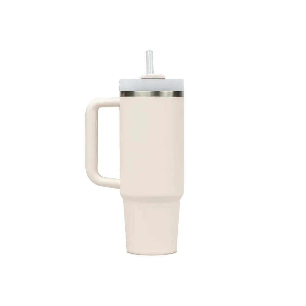 Quencher H2.0 Flowstate Tumbler 30oz | Rose Quartz