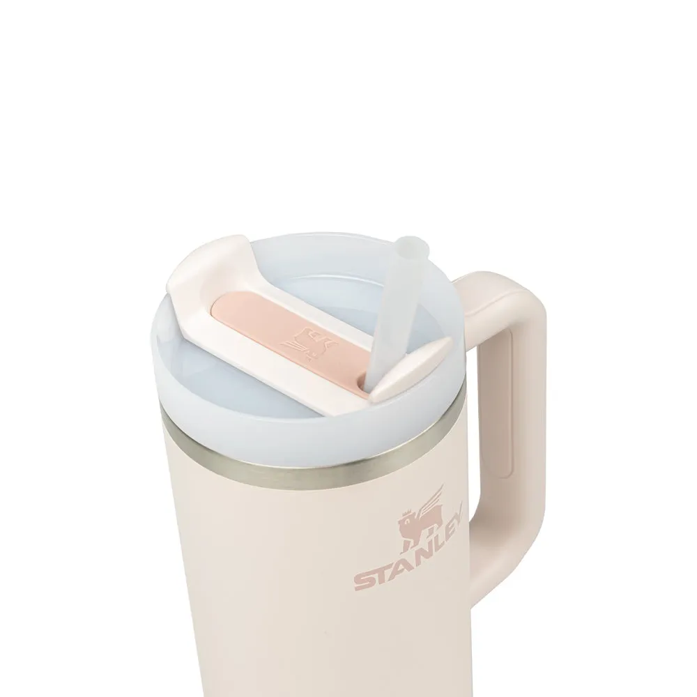 Quencher H2.0 Flowstate Tumbler 30oz | Rose Quartz