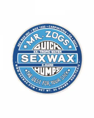 Quick Humps Tropical Surfboard Wax