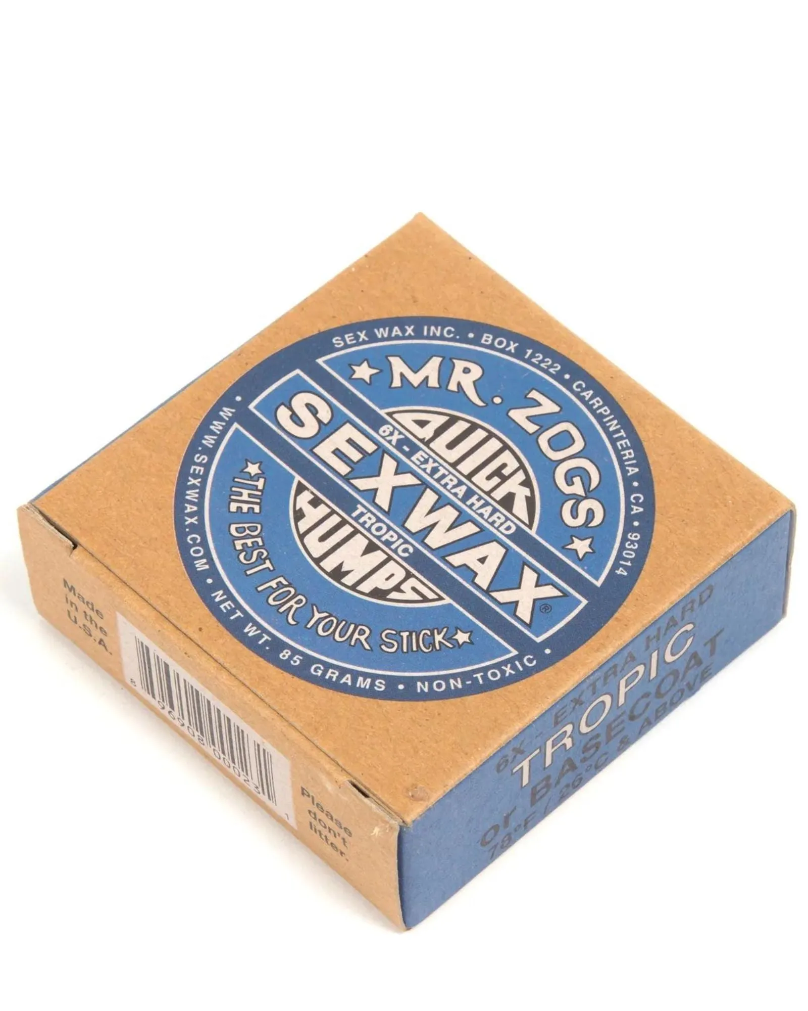 Quick Humps Tropical Surfboard Wax