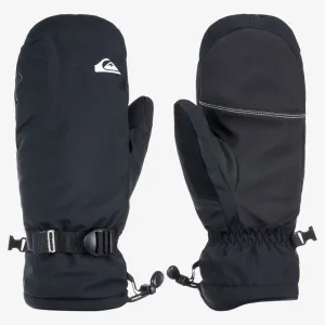 Quiksilver Mission Ski/Snowboard Mitts - True Black