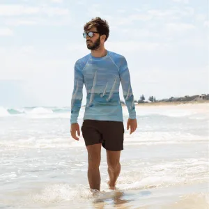 "Incoming - One Design" Men's Rash Guard