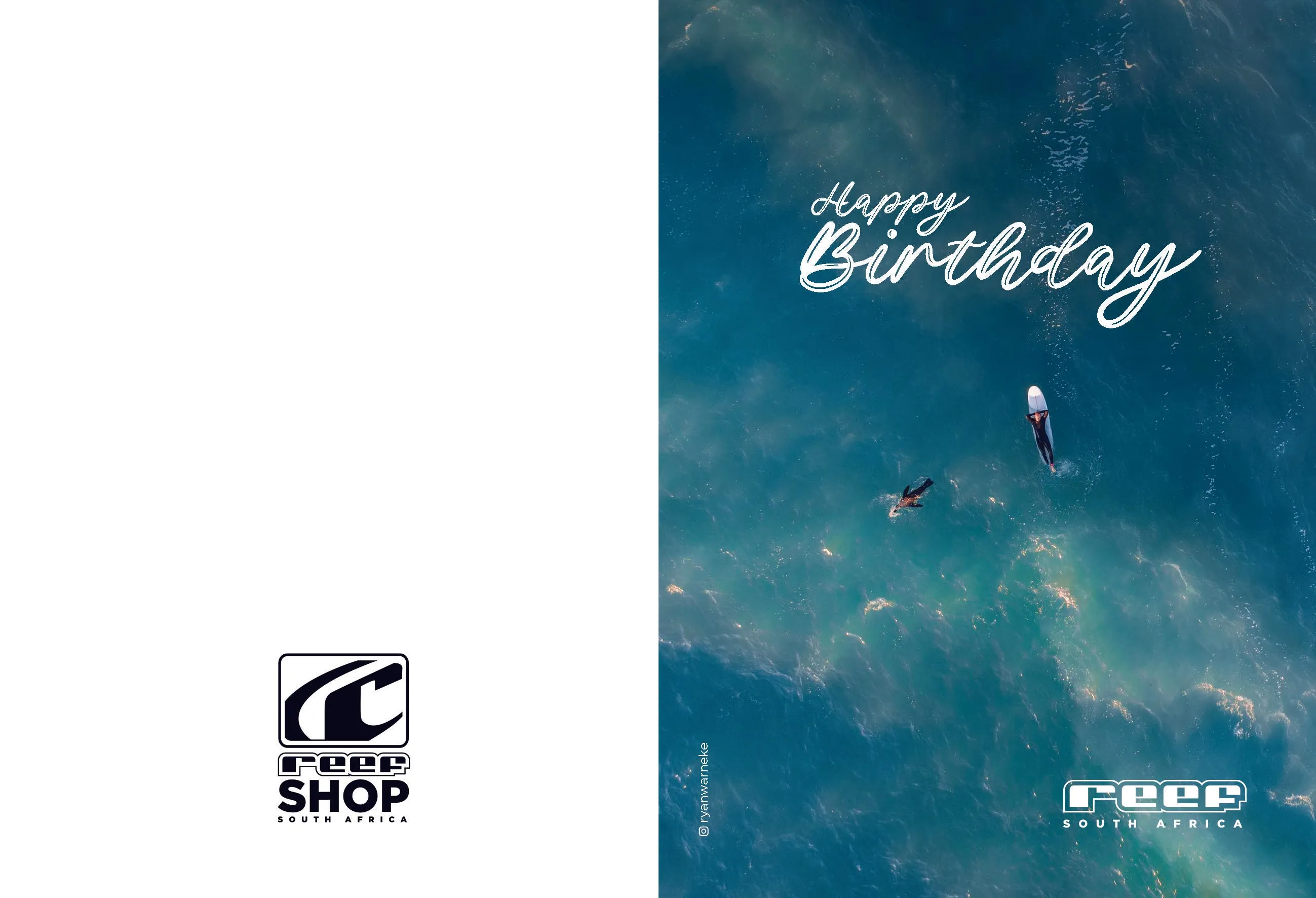 Reef Card & Envelope