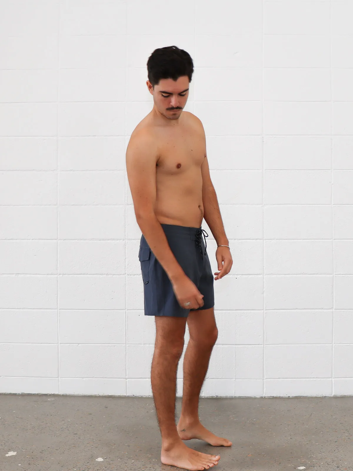 Retro Boardshort | Navy