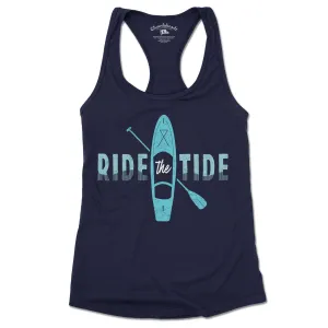Ride The Tide Ladies Tank Top