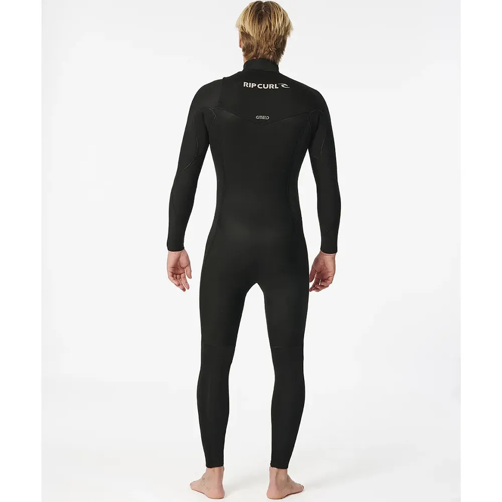 Rip Curl Dawn Patrol Performance 4/3mm CZ Wetsuit - Black