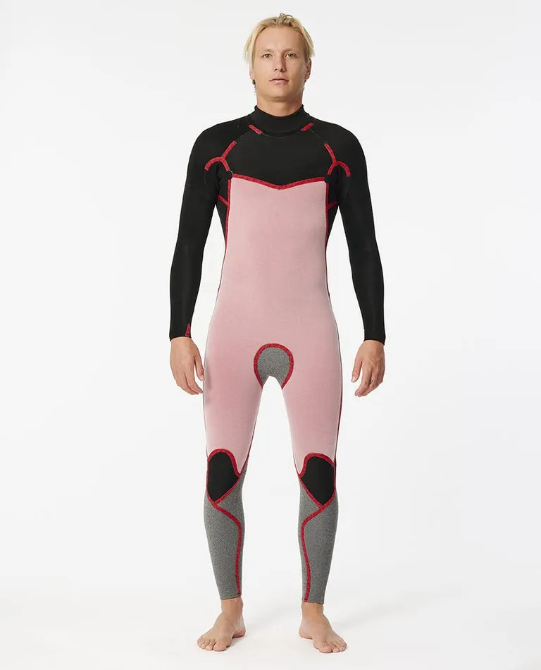 RIP CURL D/PATROL 32GB B/ZIP STMR - BLACK