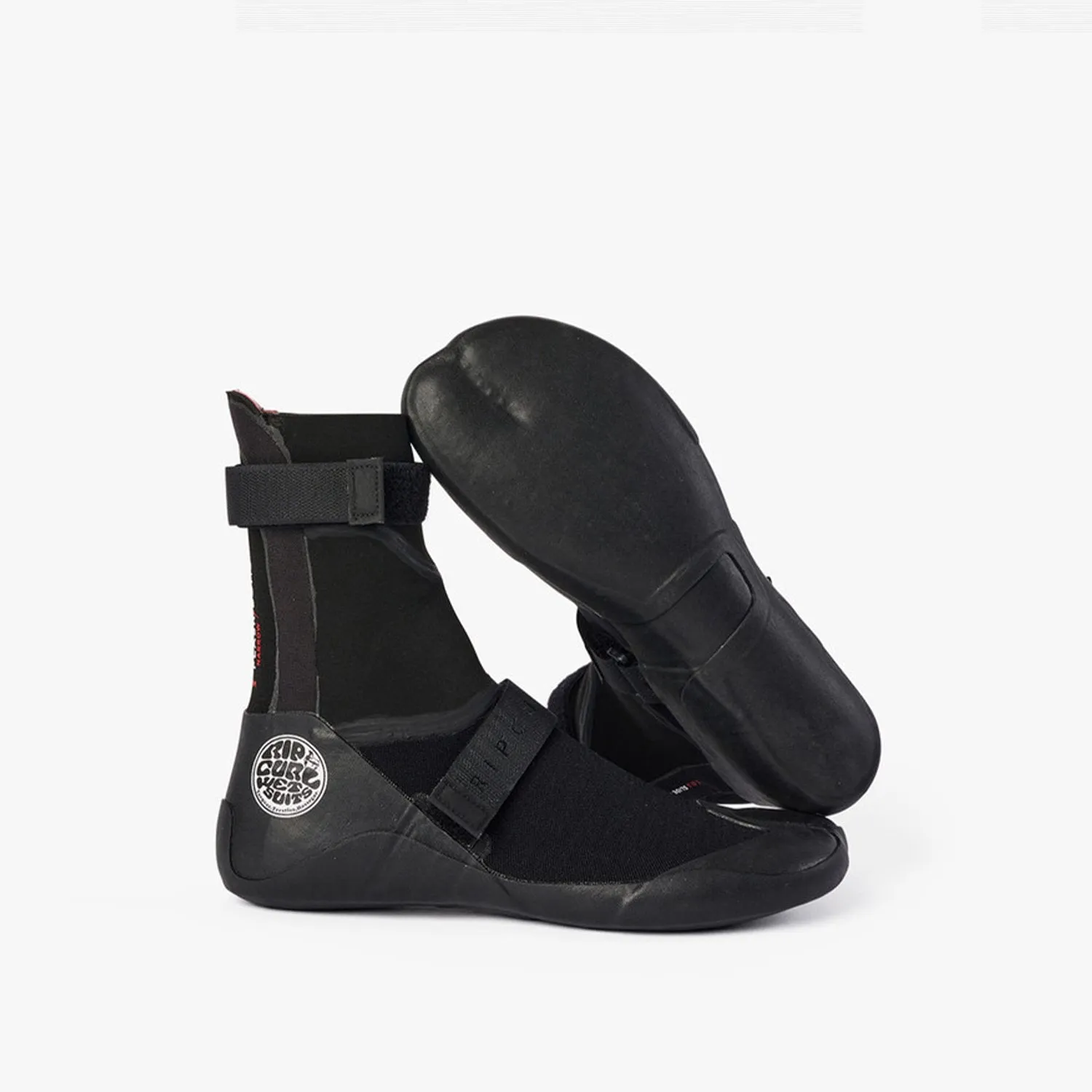 Rip Curl Flashbomb 5mm Narrow Hidden Black Split Toe