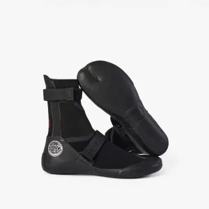 Rip Curl Flashbomb 5mm Narrow Hidden Black Split Toe