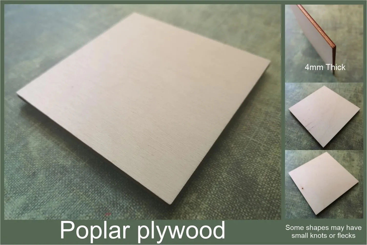 Rowing boat 2 wooden craft blank - plywood