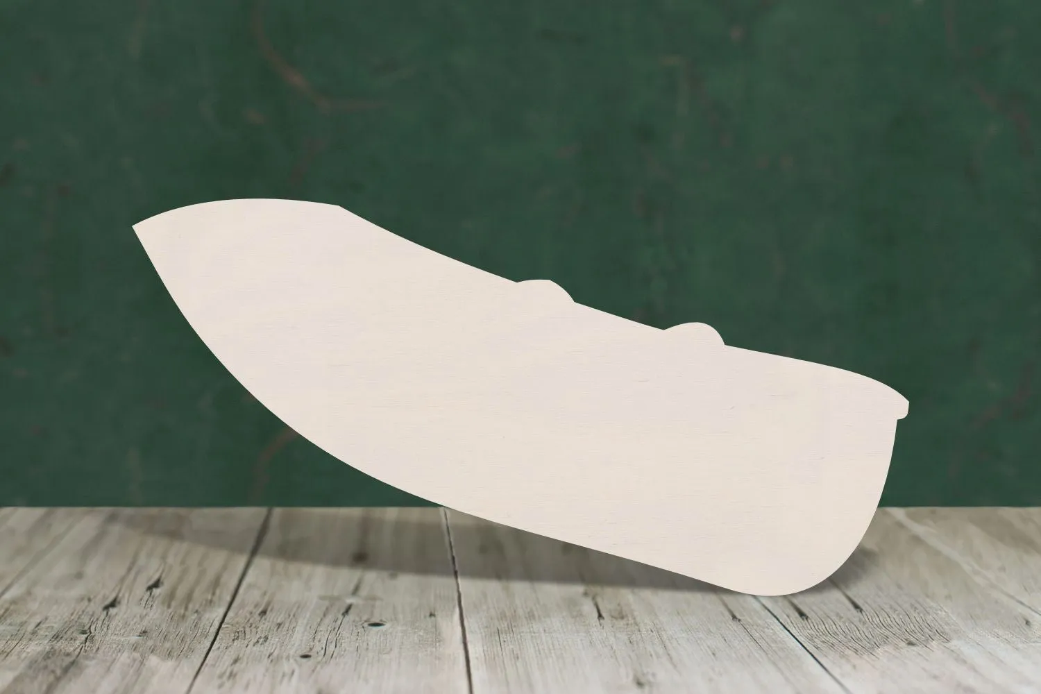 Rowing boat 2 wooden craft blank - plywood