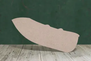 Rowing boat 2 - wooden craft shape - 3mm MDF