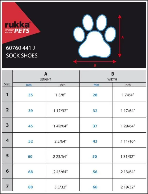 Rukka Pets Dog Rukka Pets Sock Shoes