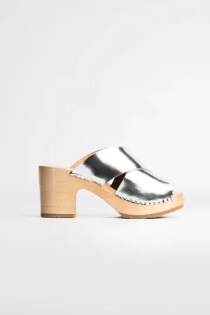 Sabot YouYou Yzis Clogs - Silver