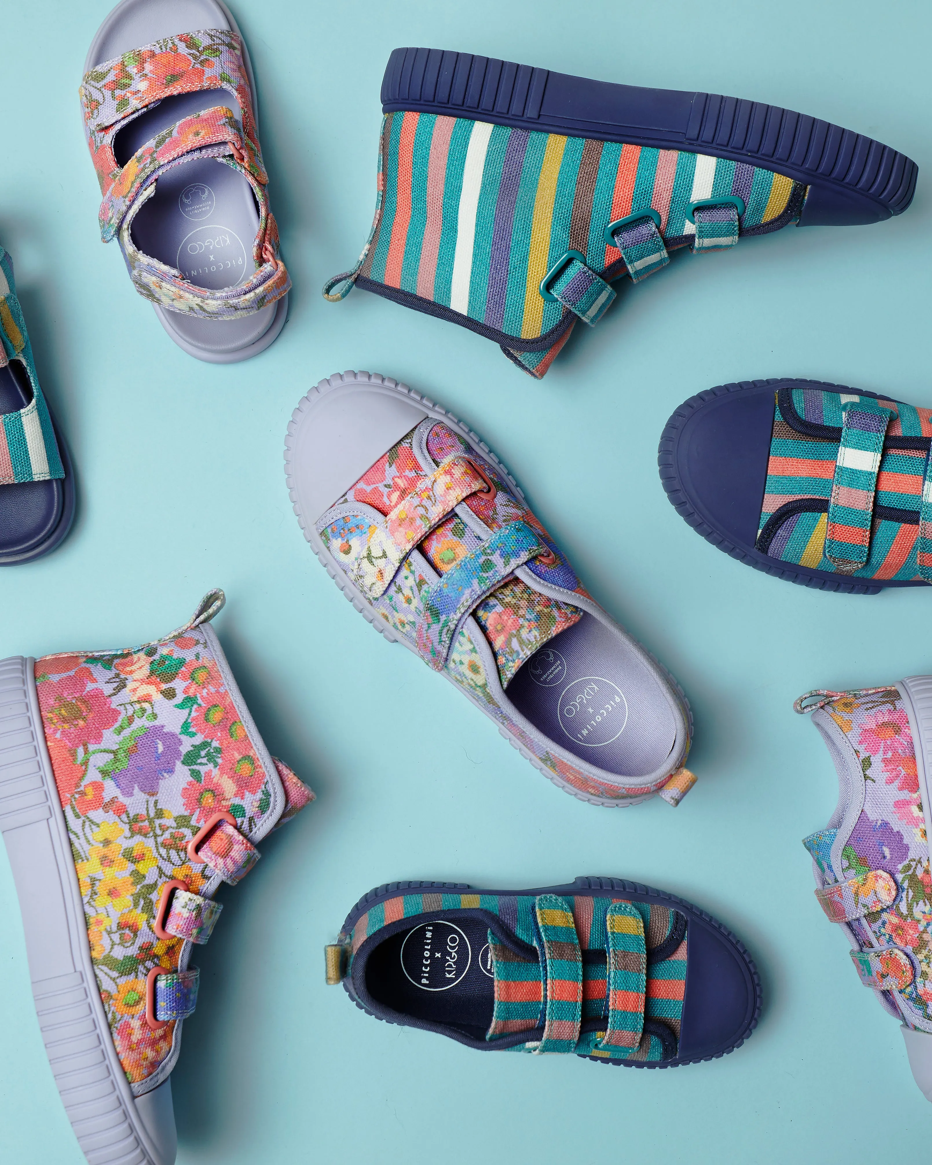 Sandal - Big Stripe