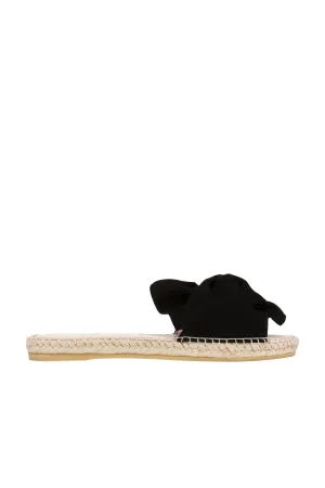 Sandals With Knot | Black