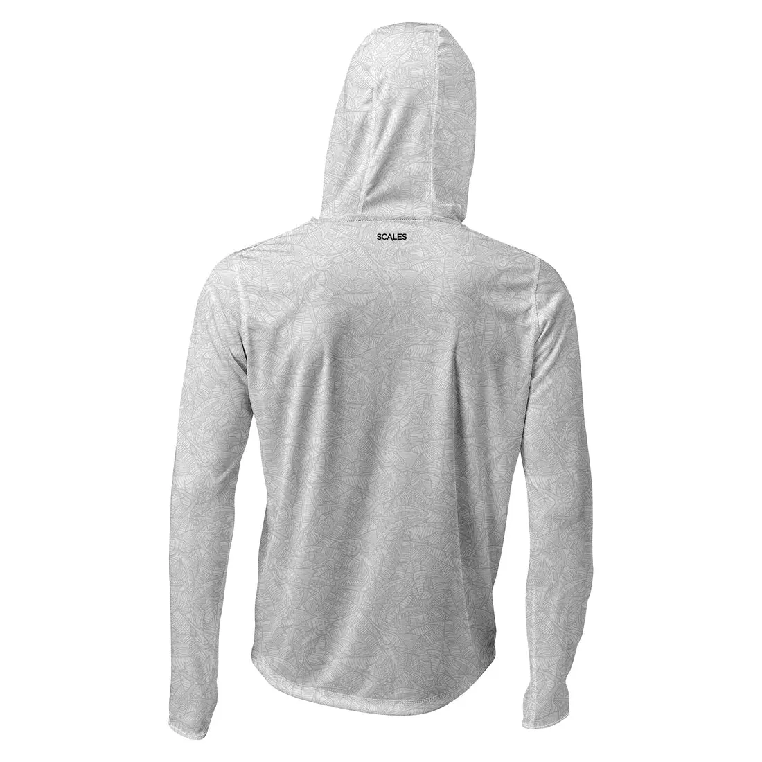Scales Banaza Hooded Performance - White / Grey