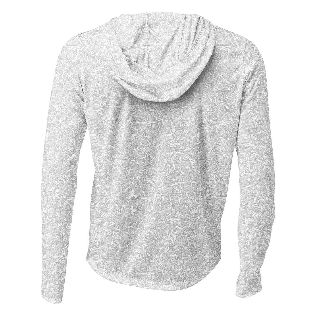 Scales Banaza Hooded Performance - White / Grey