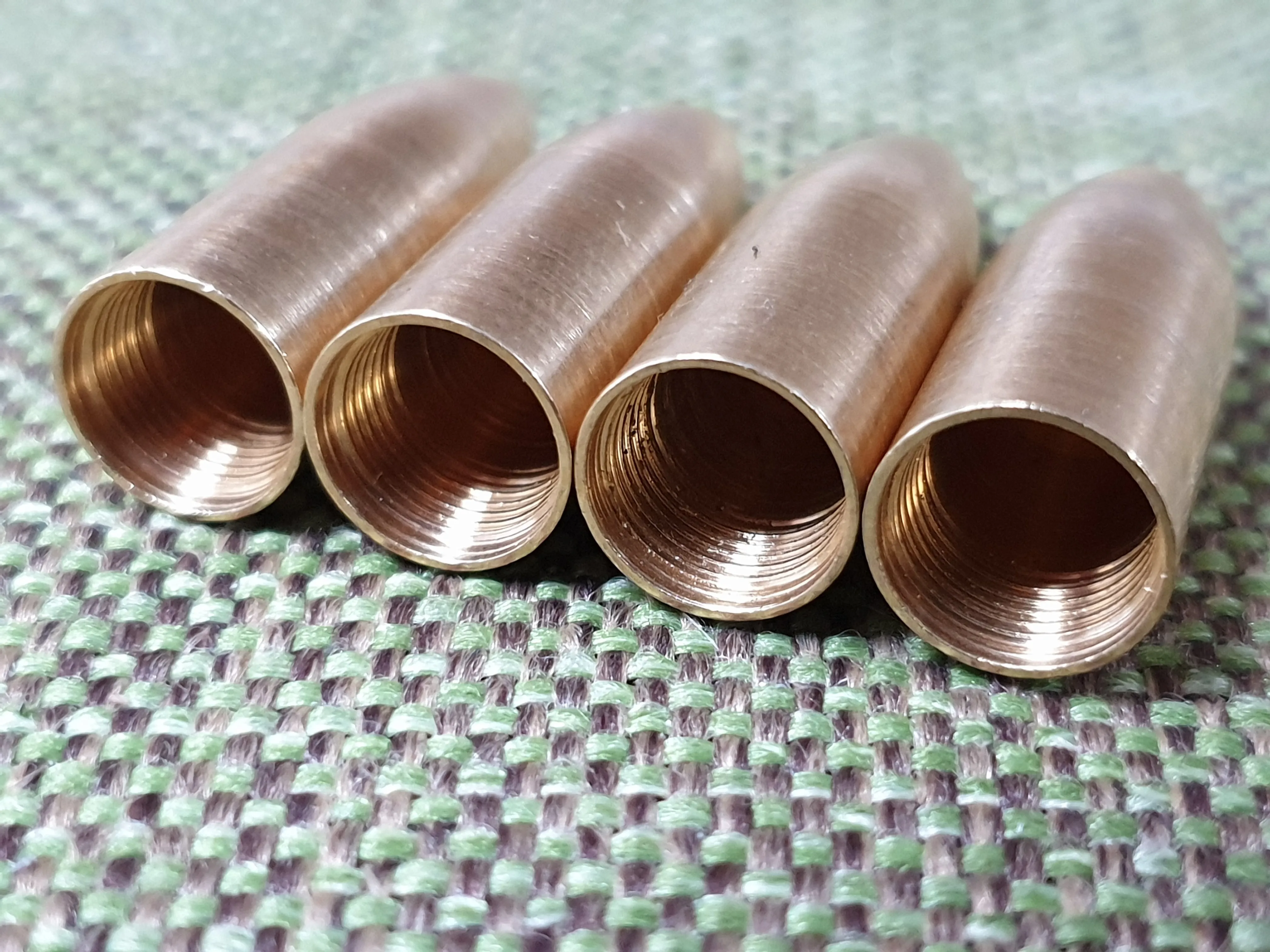 Screw-on Taper fit Brass Points