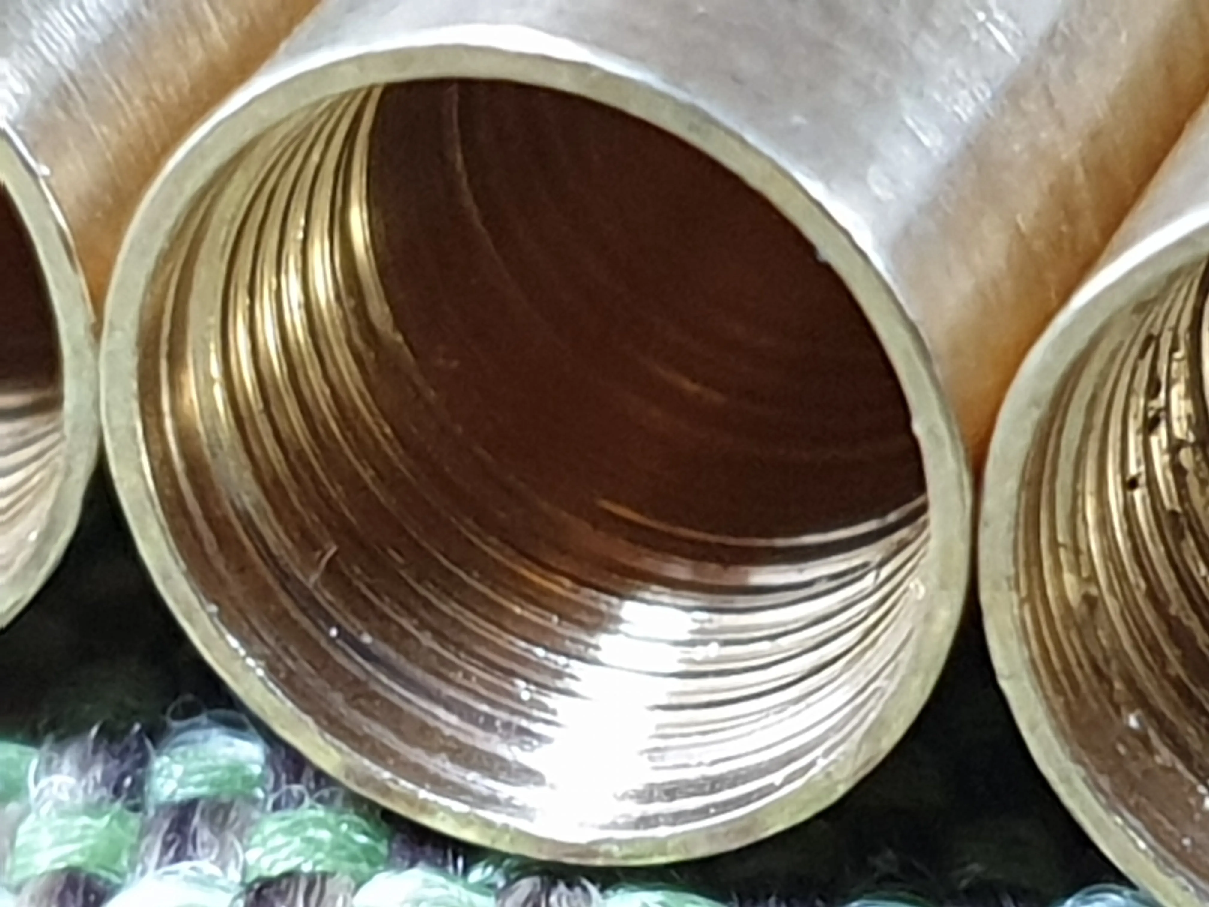 Screw-on Taper fit Brass Points