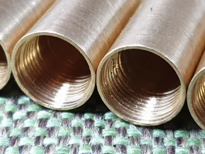 Screw-on Taper fit Brass Points