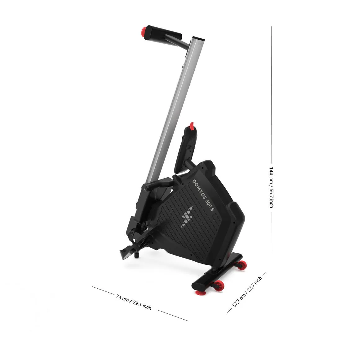 Self-Powered Rowing Machine 500B
