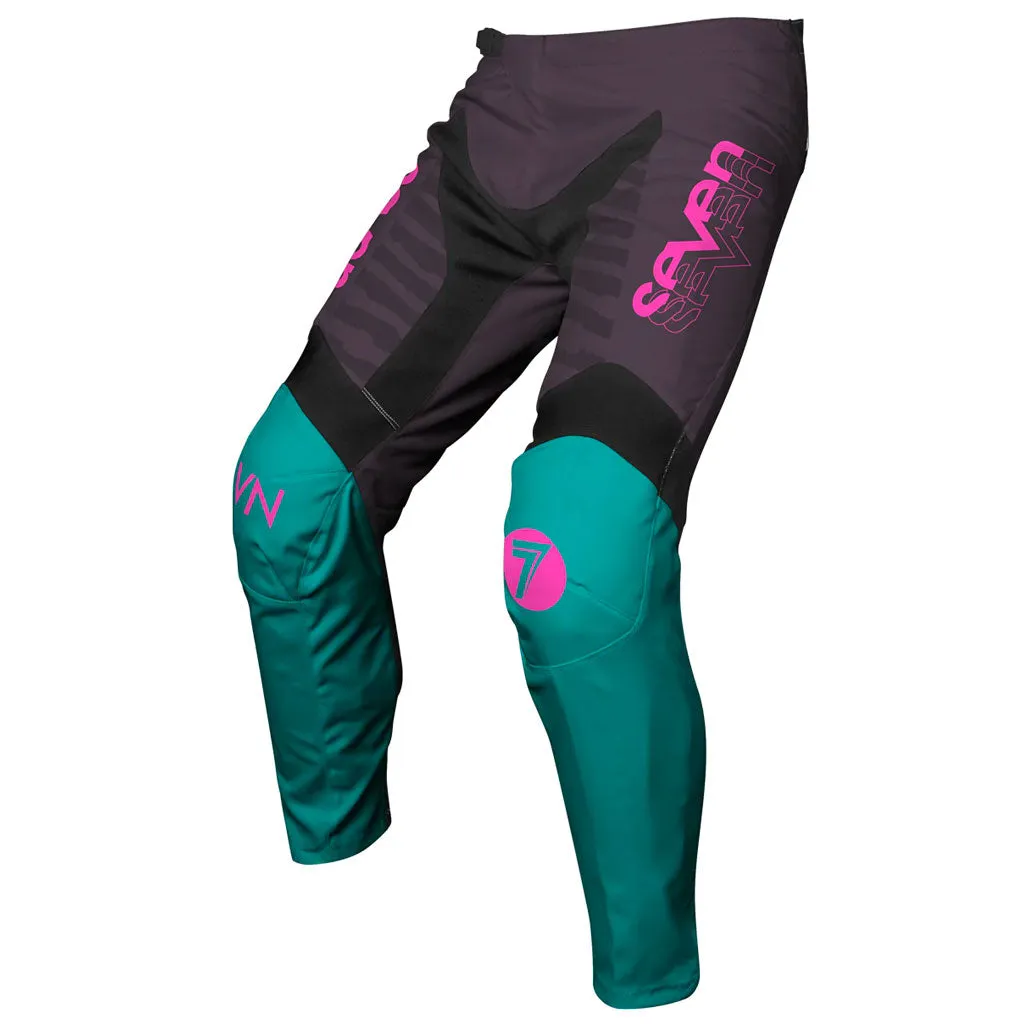 Seven - 23.1 Youth Vox Surge Berry/Teal MX Combo
