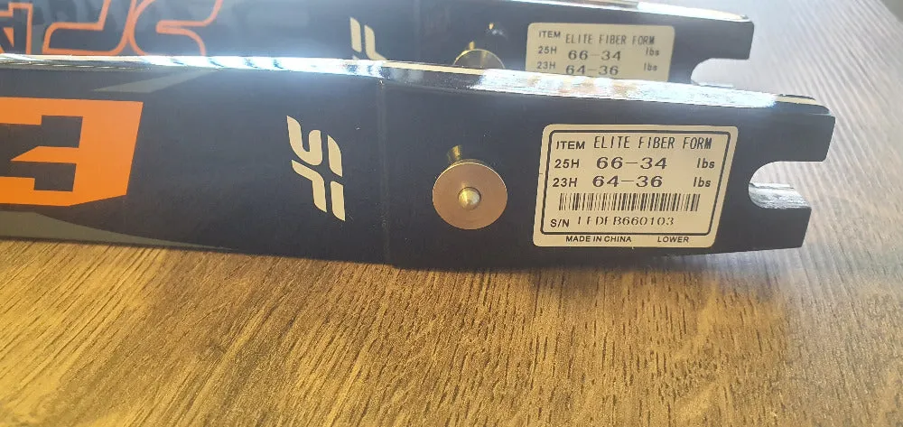 SF Elite Foam Carbon ILF Limbs - 66" - 34#