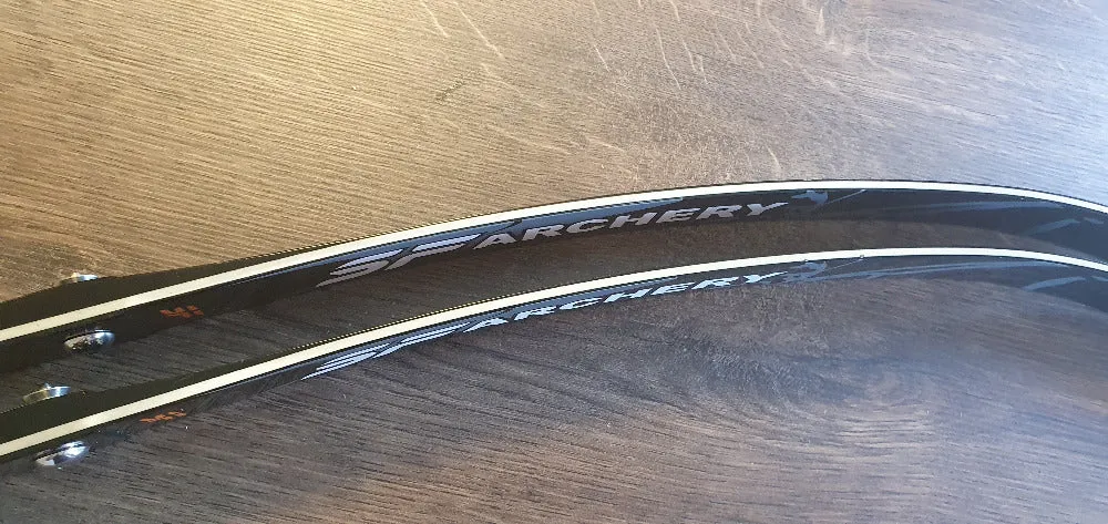 SF Elite Foam Carbon ILF Limbs - 66" - 34#