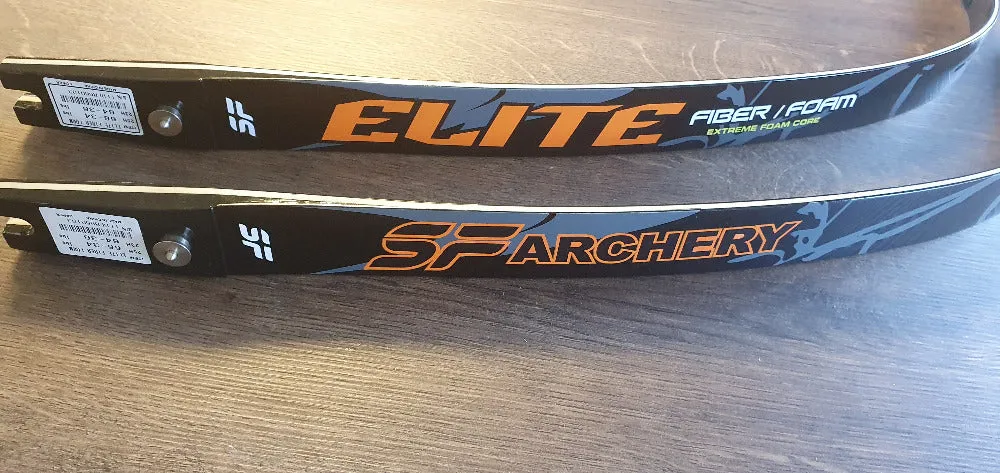 SF Elite Foam Carbon ILF Limbs - 66" - 34#