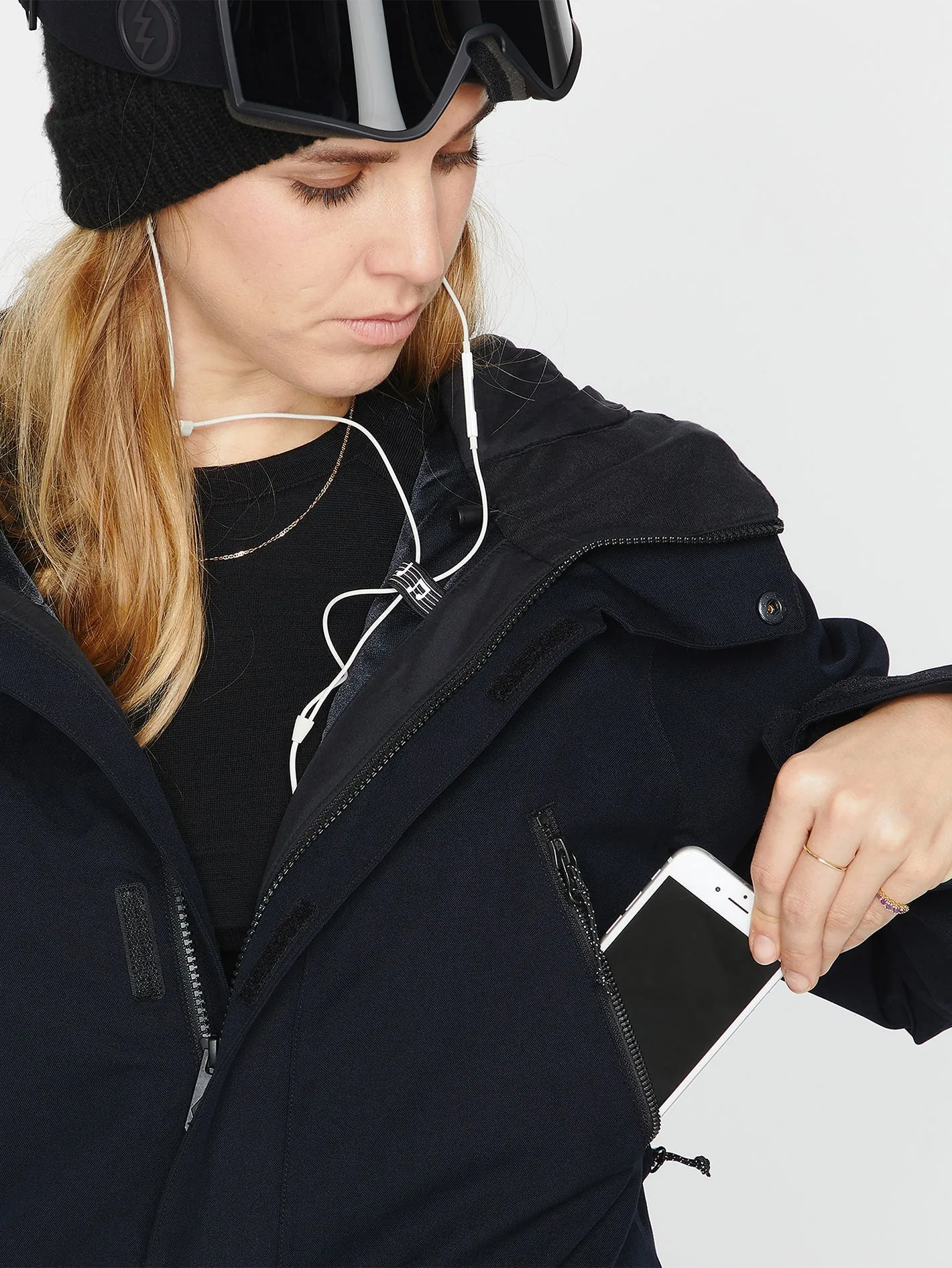Shadow Insulated Jacket - Black