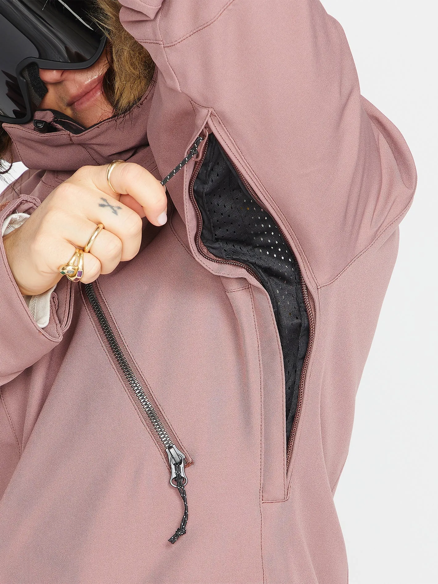 Shadow Insulated Jacket - Rosewood