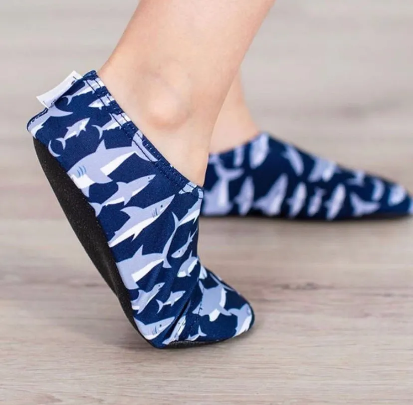 Sharks Kids Slipfree Shoes