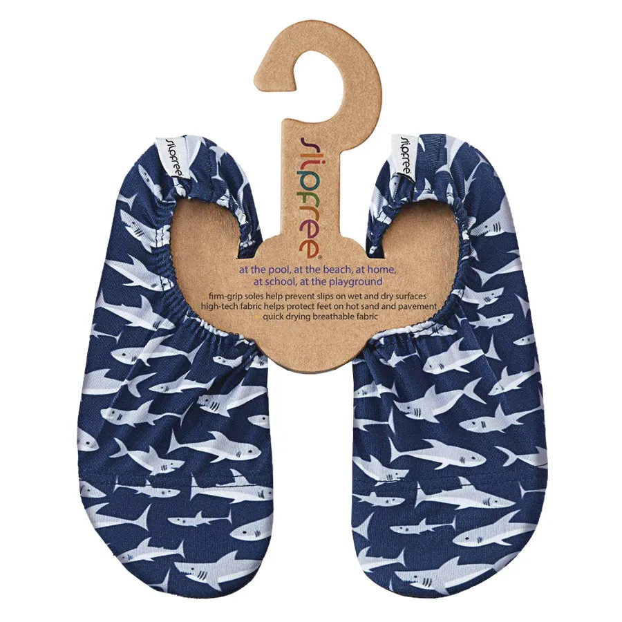 Sharks Kids Slipfree Shoes