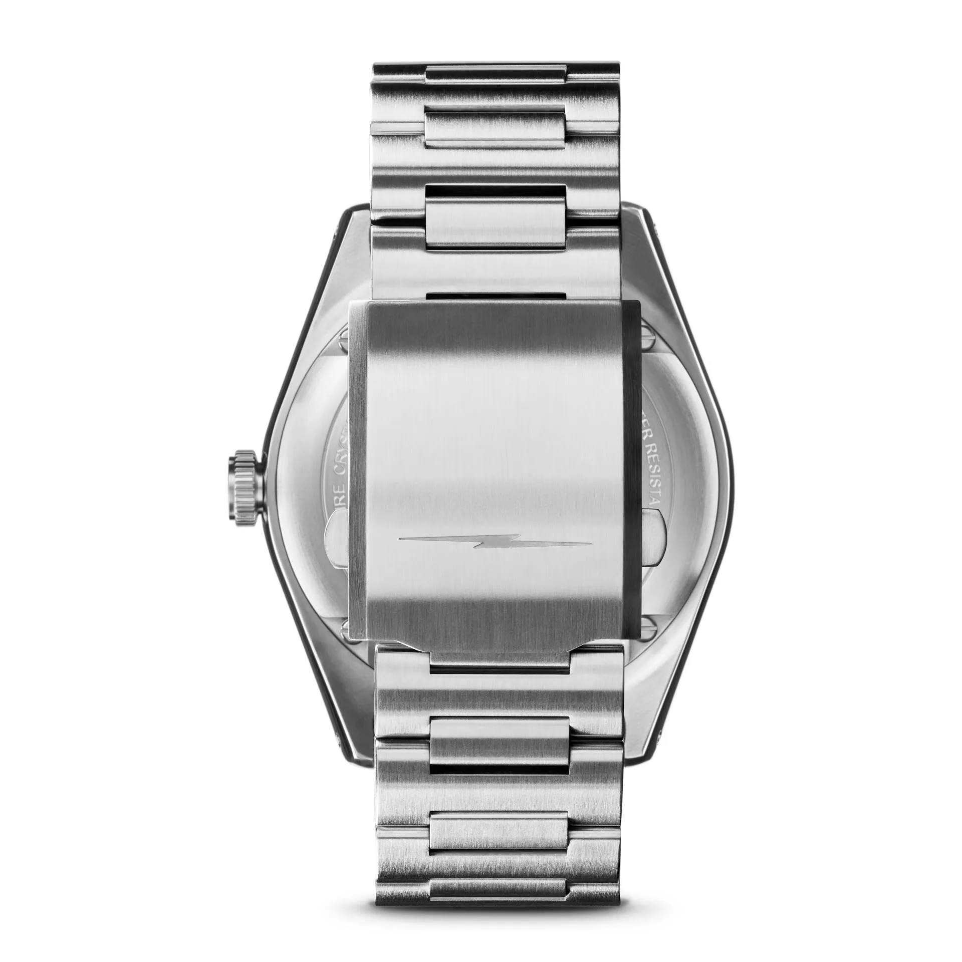 Shinola 42MM The Duck Bermuda Blue Steel Bracelet Watch S0120218978