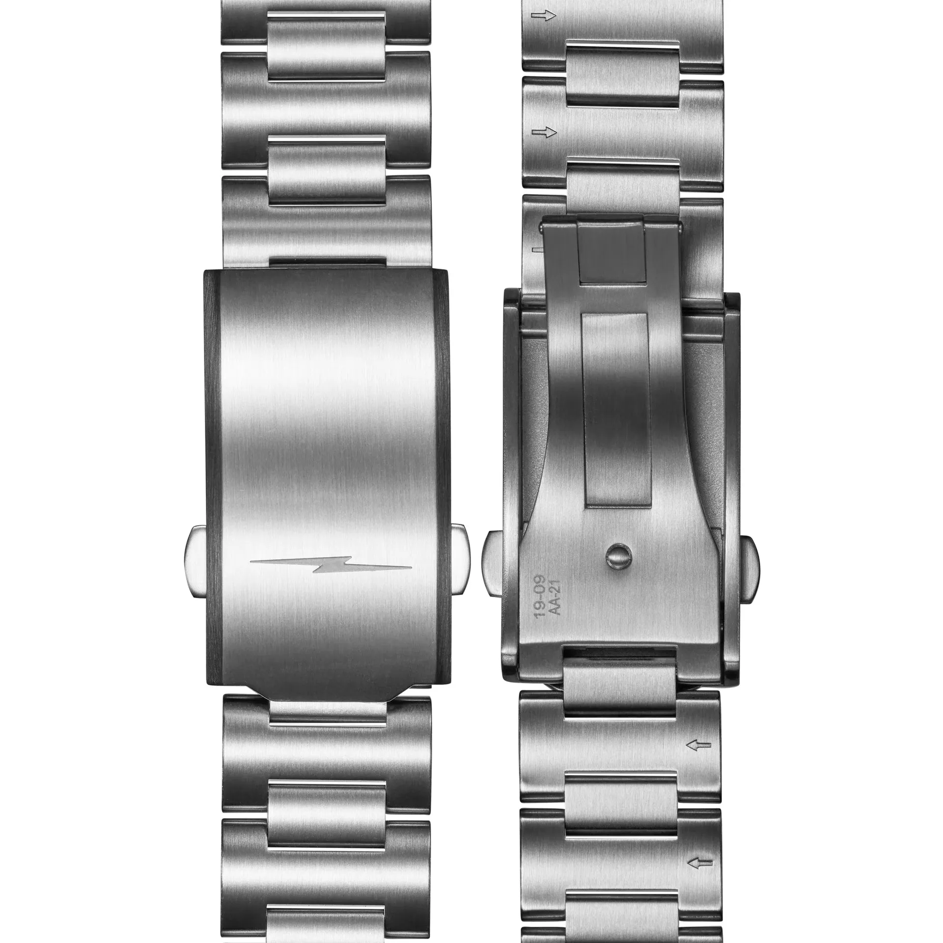 Shinola 42MM The Duck Bermuda Blue Steel Bracelet Watch S0120218978