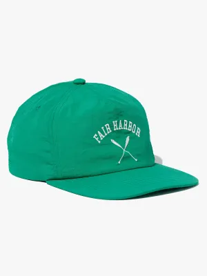 Shoreline 5-Panel Hat | Rowing Green
