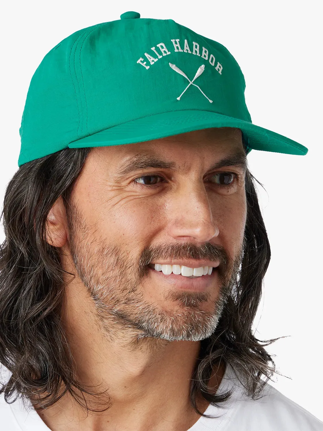 Shoreline 5-Panel Hat | Rowing Green