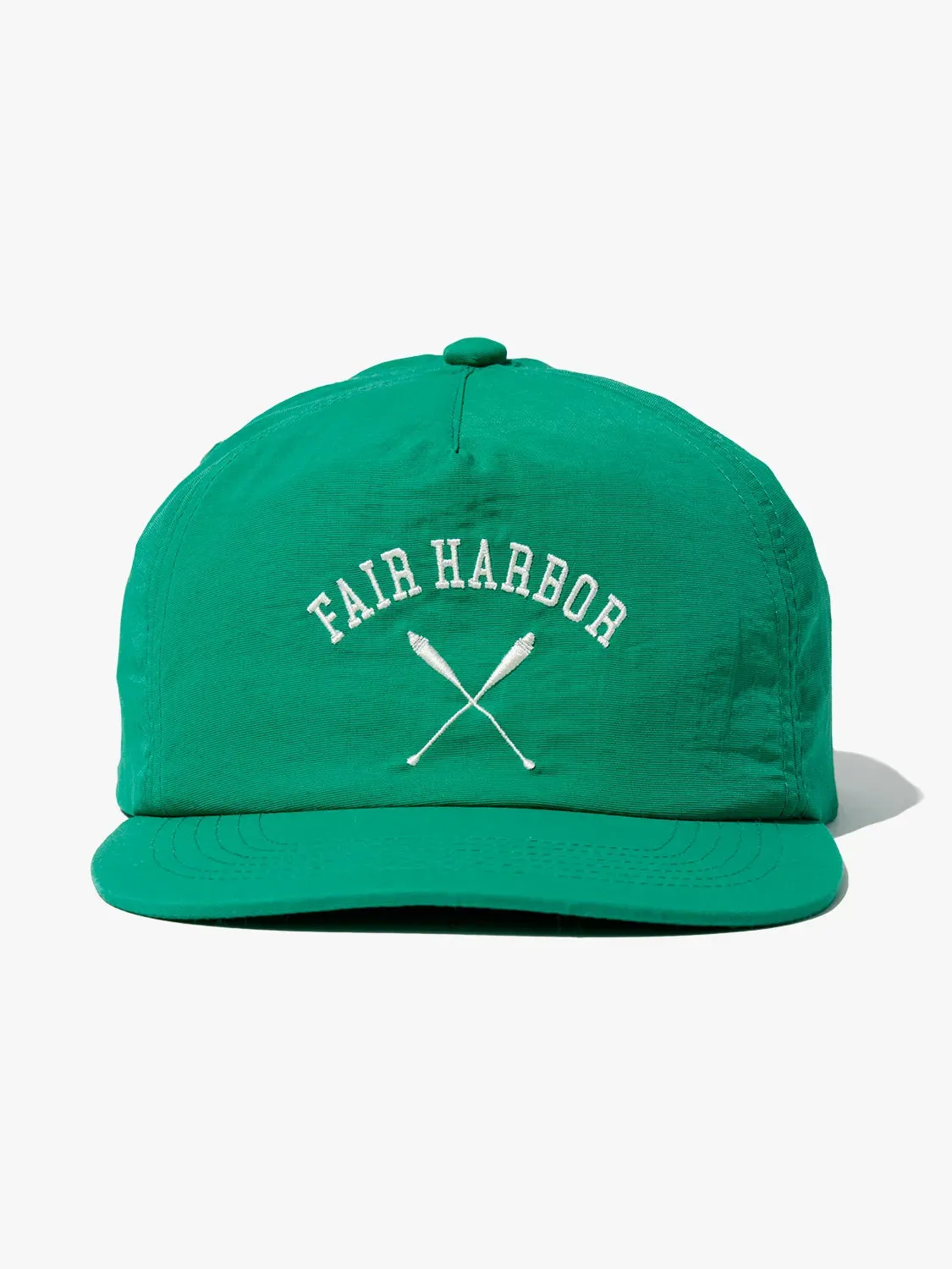 Shoreline 5-Panel Hat | Rowing Green