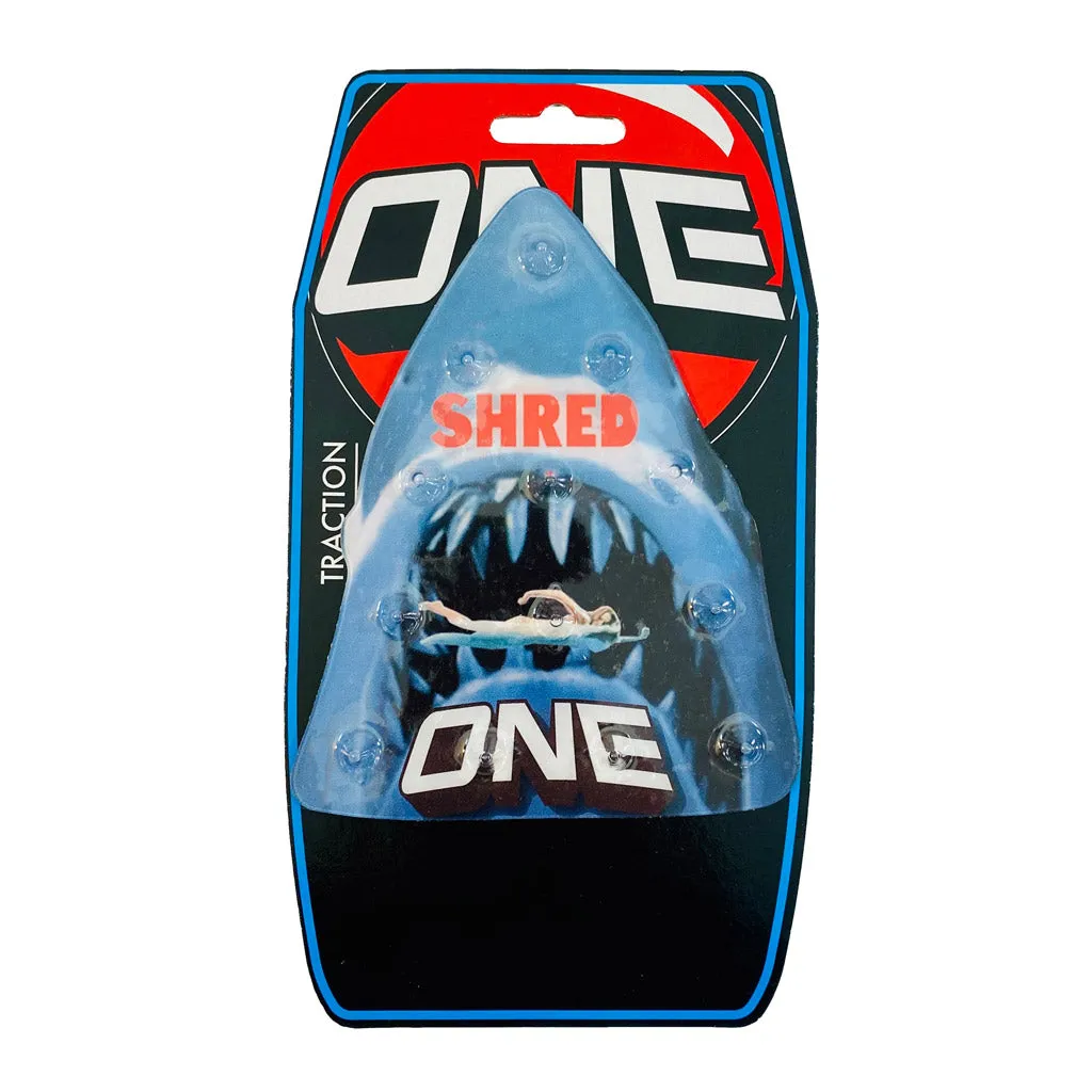SHRED SNOWBOARD STOMP PAD