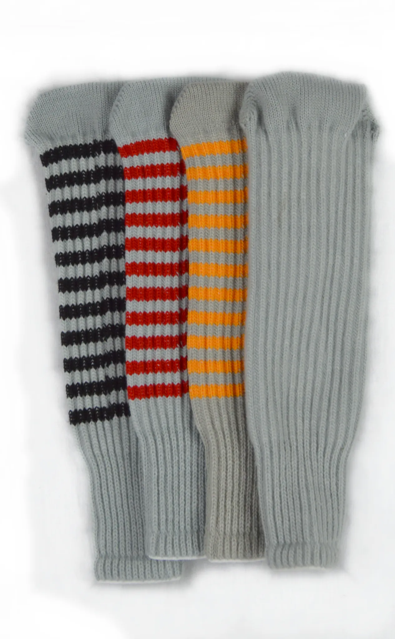 Silver and Black Club Sock Golf Headcover