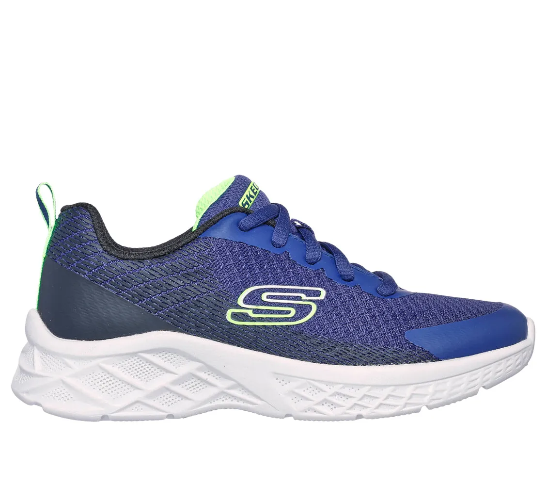Skechers Microspec II Vovrix Navy/Black/Lime