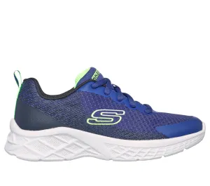 Skechers Microspec II Vovrix Navy/Black/Lime